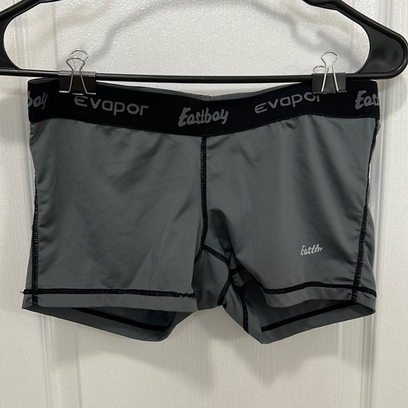 Gray Workout Shorts - Picture 1 of 1